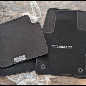 Bronco Sport Car Floor Mats